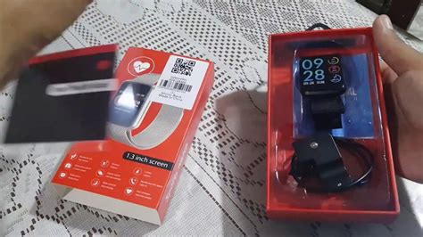 Unboxing Alfawise H19 RFID Sports Smartwatch Fitness Tracker 